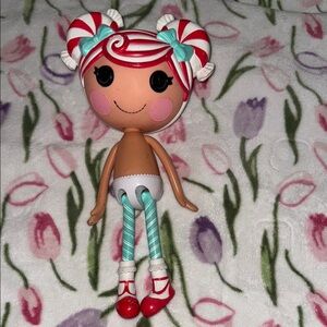 Lalaloopsy mint e. Stripes Sweet Candy Doll with Red and Blue Highlights